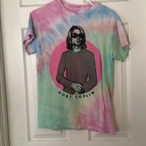 Kurt Cobain shirt